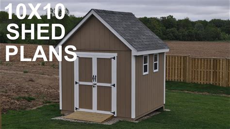 10x10 shed plans home depot pdf ~ Building a shed diy