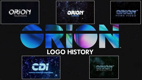 Orion Logo History - YouTube