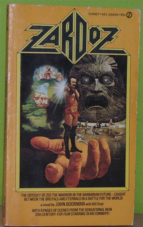 Zardoz / John Boorman. Sean Connery Cover. | Scifi fantasy art, Zardoz ...