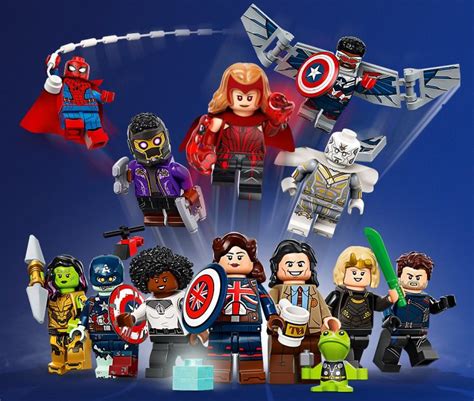 LEGO Marvel Studios Collectible Minifigures (71031) Close-Up Look - The ...