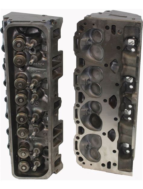 Chevy 5.7 GM 350 Cylinder Heads PAIR TBI 1987 - 1995 CAST# 191 / 193