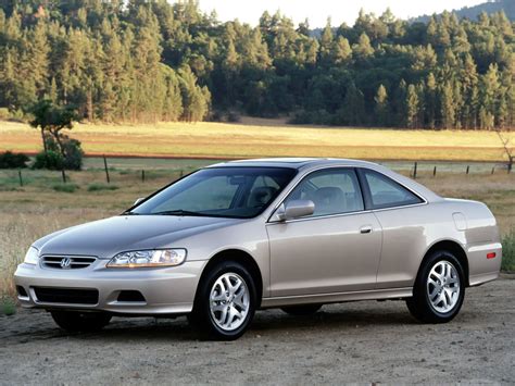 1999 Honda Accord Coupe Euro Specs & Photos - autoevolution