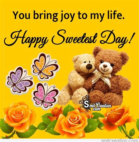 Happy Sweetest Day Message - SmitCreation.com