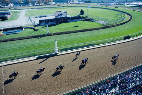 horse racing Stock Photo | Adobe Stock