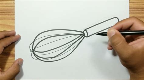 How to draw WHISK with easy - YouTube