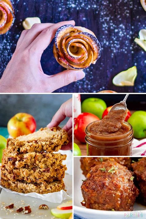 9+ Delicious Apple Recipes to Make this Fall