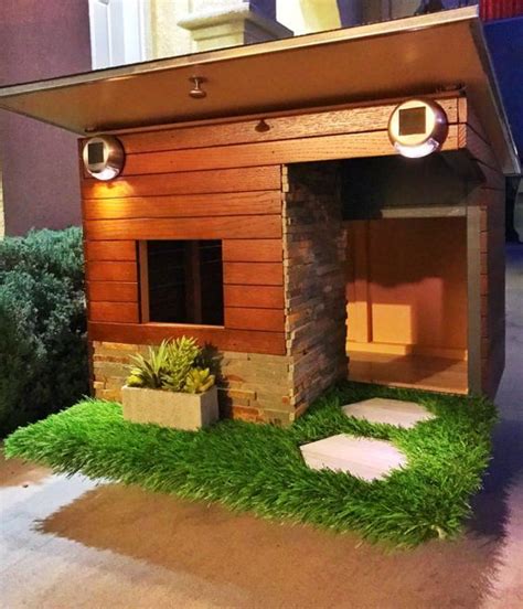 DIY Dog House Ideas For Crafty (And Not-So-Crafty) Dog Lovers | Modern ...