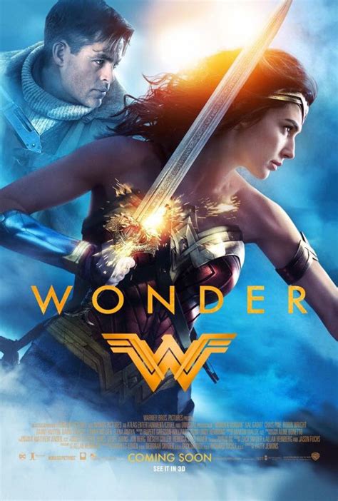 Wonder Woman (2017) Poster - Gal Gadot Photo (40418795) - Fanpop