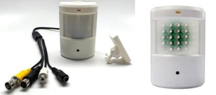 Motion Detector Security Cameras, Hidden Infrared PIR Camera