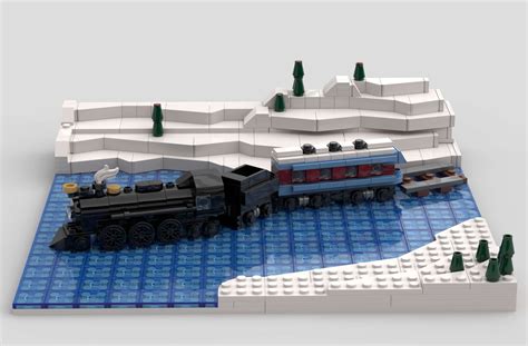 LEGO IDEAS - Polar Express Display