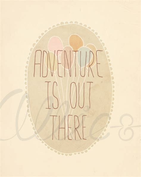 Adventure is Out There up Movie Inspired Balloons Art | Etsy