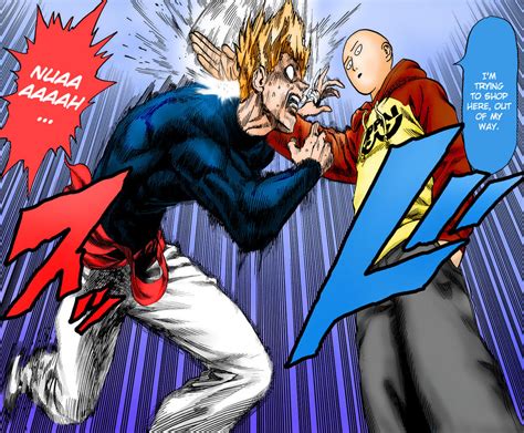 One Punch Man - Garou vs Saitama (1st Round) by Knight133 on DeviantArt