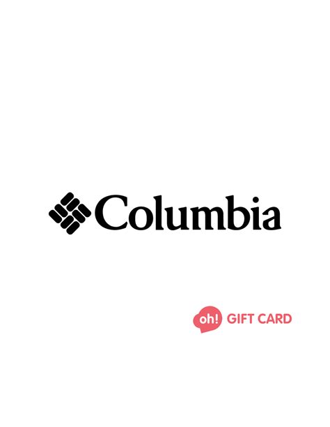 Columbia Gift Card $3000