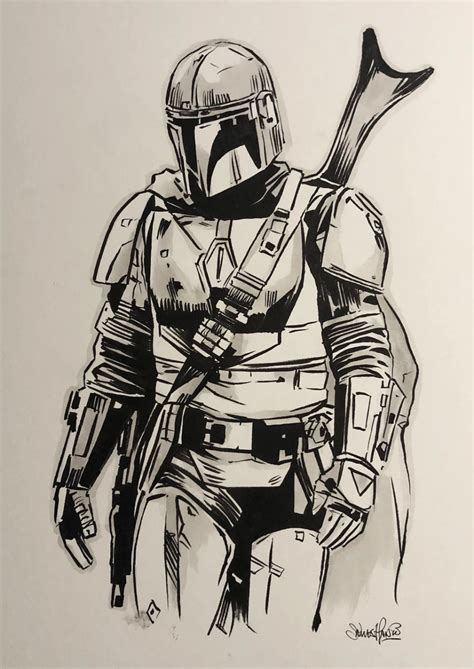 The Mandalorian | Рисунки персонажа дисней, Мандалорец и Звездные войны