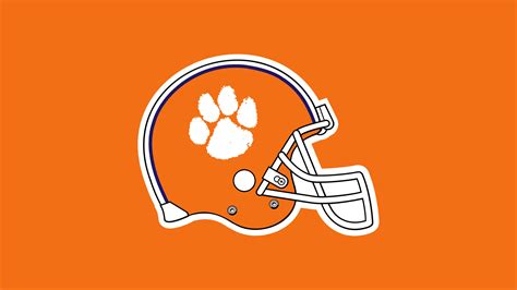 3840x2160 Resolution clemson tigers, football, logo 4K Wallpaper ...