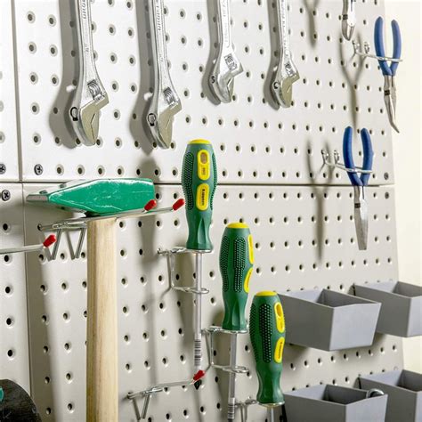 6 Garage Pegboards to Organize Your Tools and Accessories | Storables