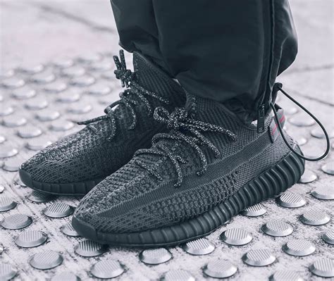 adidas Yeezy Boost 350 V2 Black Reflective FU9006 Release Date - SBD