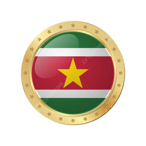 Suriname Flag, Suriname, Flag, Suriname Day PNG and Vector with ...