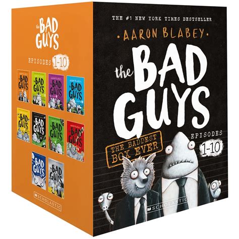 The Bad Guys The Baddest Ever Episode 1-10 Book Box Set | Costco Australia