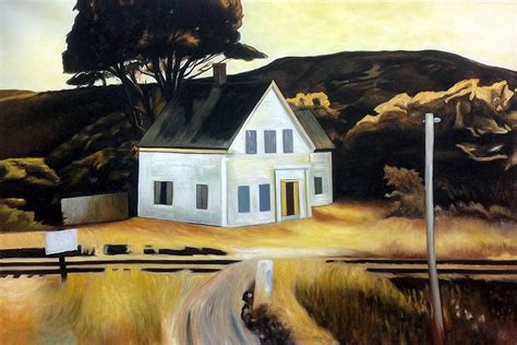 Edward Hopper, Cape Cod in October - overstockArt at overstockArt.com ...