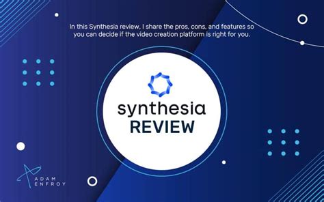 Synthesia Review: Pros, Cons & Features in 2024