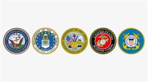 Us Military Branch Logos