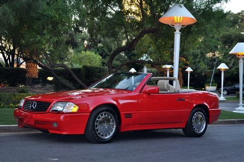 1992 MERCEDES-BENZ 500SL CONVERTIBLE - Front 3/4 - 182538