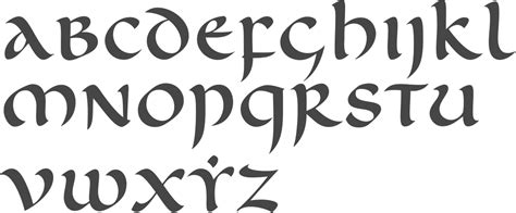 MyFonts: Uncial typefaces