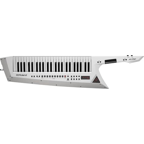 Roland AX-Edge Keytar Synthesizer White | Guitar Center