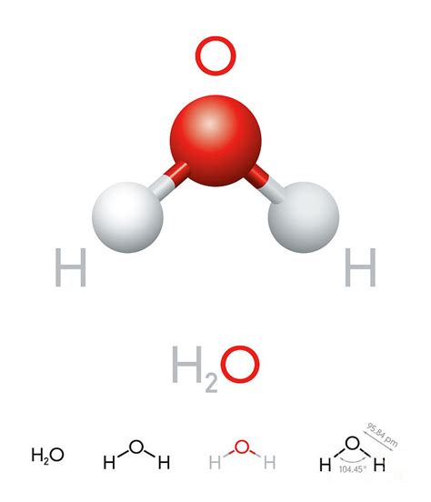 H2o Lewis Structure Molecular Geometry