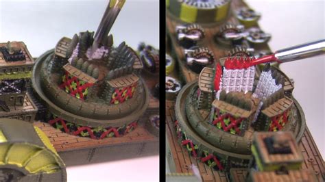 Dystopian Wars Painting guide - YouTube