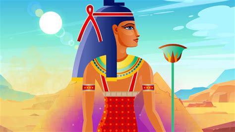 La diosa Isis : Características, historia y mitología para niños