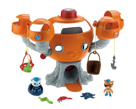 Fisher Price Octonauts Octopod Playset Amazon Au Toys Games | Hot Sex ...