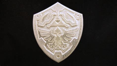 3D Printed LEGO Hylian Shield by mingles on DeviantArt