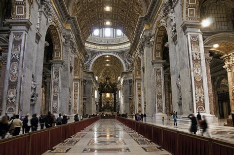 Exploring The Interior Of St. Peter's Basilica - Interior Ideas