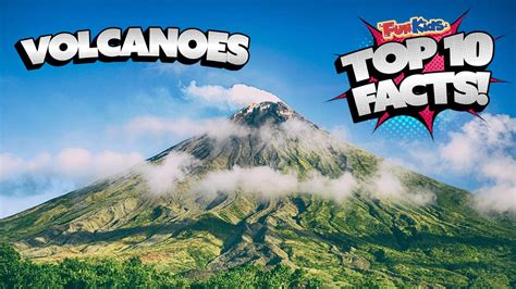 Top 10 Facts About Volcanoes! - Fun Kids - the UK's children's radio ...