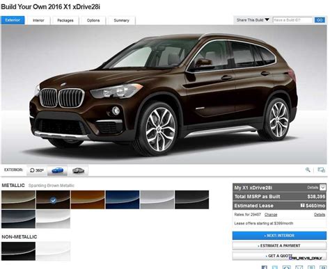 2016 BMW X1 Colors 8 – Car-Revs-Daily.com