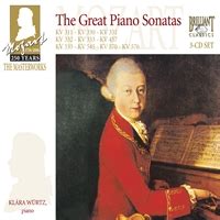 Mozart: The Great Piano Sonatas - Brilliant Classics