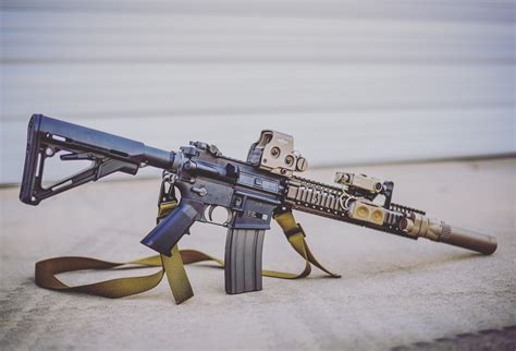 My M4A1 SOPMOD BLOCK II build : r/guns