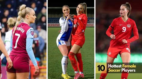 Top 10 Most Beautiful Female Soccer Players - Wonderslist