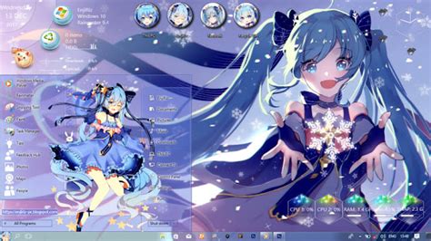 Windows 10 Anime Theme With Sound You can save these themes in appdata ...