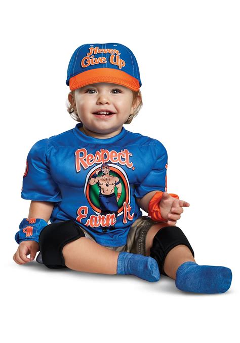 WWE John Cena Muscle Costume for Infants