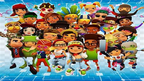 All subway surfers characters - inputbuffalo