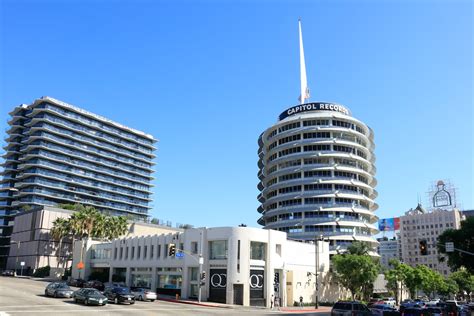 The Capitol Records Building: The Story of an LA Icon | Discover Los ...