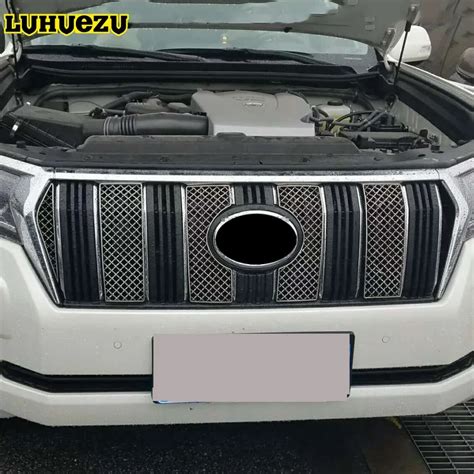 Car Insect Screening Mesh Front Grille For Toyota Land Cruiser Prado ...