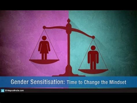 Gender Sensitization Course- “TOWARDS A WORLD OF EQUALS” - YouTube