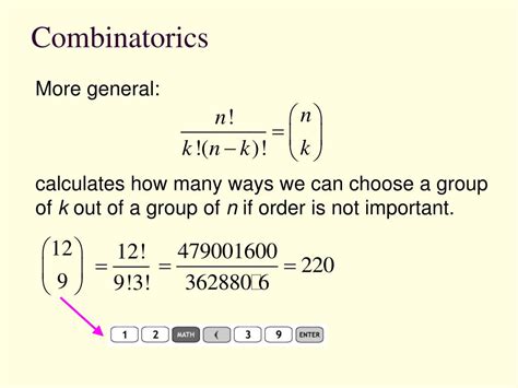 Ppt The Binomial Theorem Powerpoint Presentation Free Download Id ...