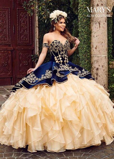 Charro Quinceañera Dress by Alta Couture | Style MQ3037 | Quince ...