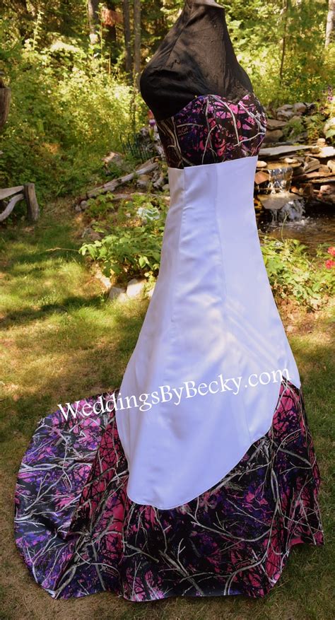 Muddy Girl Camo Wedding dress Sierra Made ONLY in | Etsy