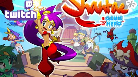 Shantae Half Genie Hero Announcement by artman-ver2 on DeviantArt